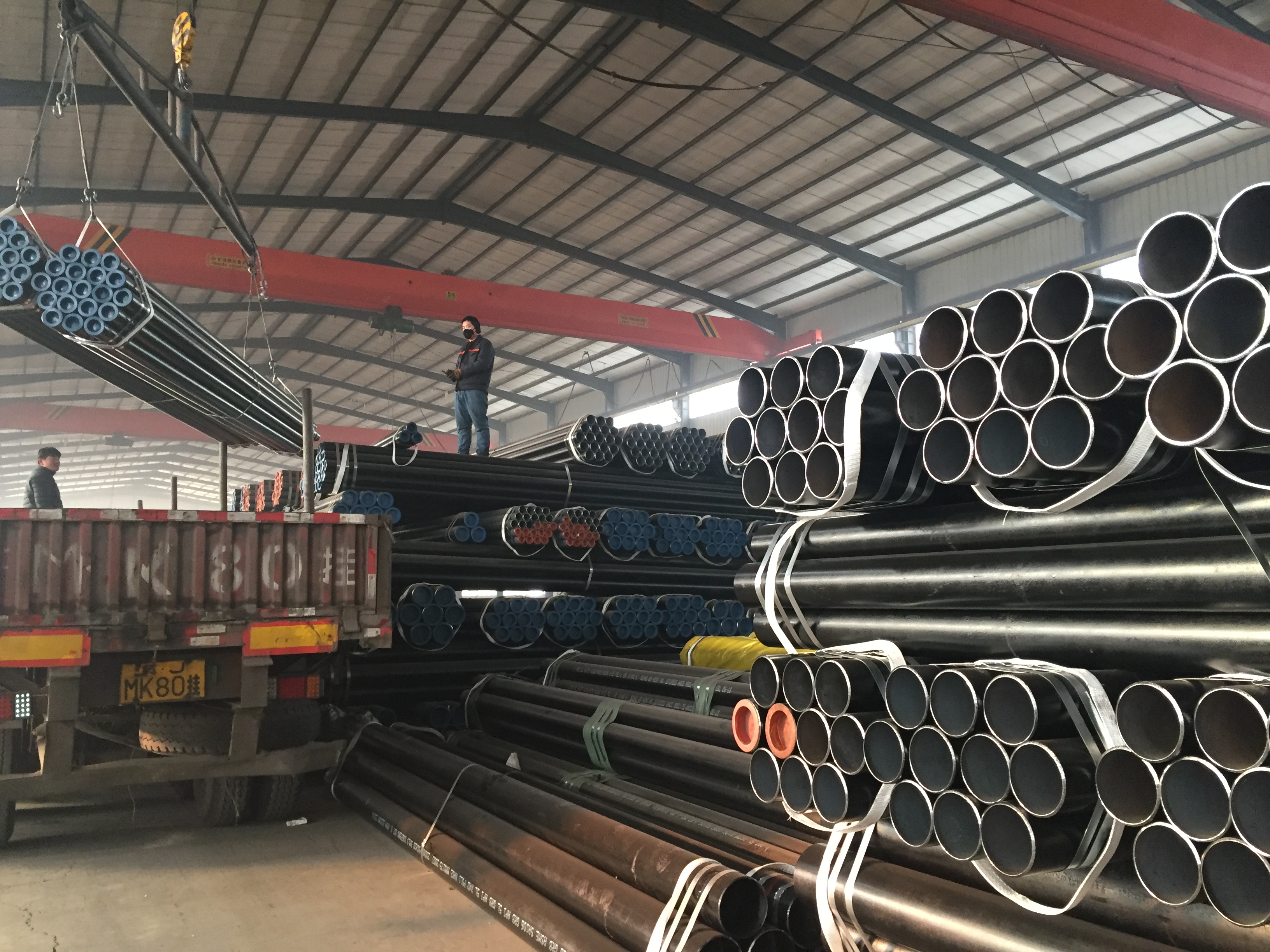 steel pipe exportor